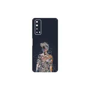 MAHOOT Strings Digital Art 1 Cover Sticker for Huawei Y7a