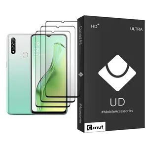 Coconut UDB Ultra MIX003 Screen Protector For Oppo A31 Pack Of 3