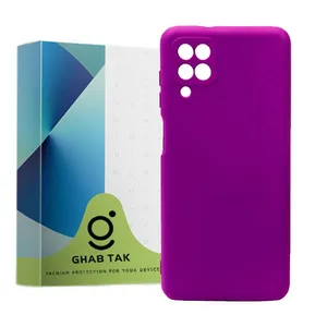 Ghab Tak Silicone Cover Guard-05 Model  For Samsung Galaxy A12 Nacho / A12s