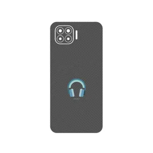 MAHOOT Minimal Headphone Icon Cover Sticker for Oppo A93