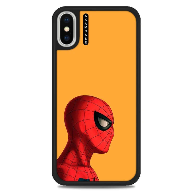 کاور آکام مدل AMC-WAXSM-SPIDER MAN16 مناسب برای گوشی موبایل اپل iPhone Xs Max