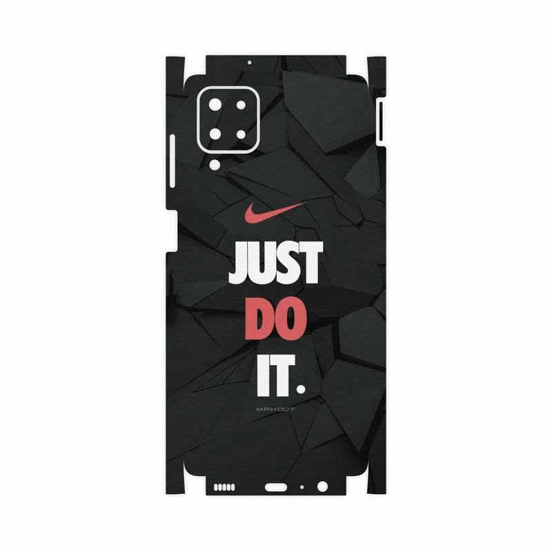 برچسب پوششی ماهوت مدل NIKE-Logo-FullSkin مناسب برای گوشی موبایل سامسونگ Galaxy M12