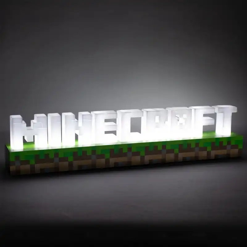 چراغ رومیزی مدل Paladone Minecraft