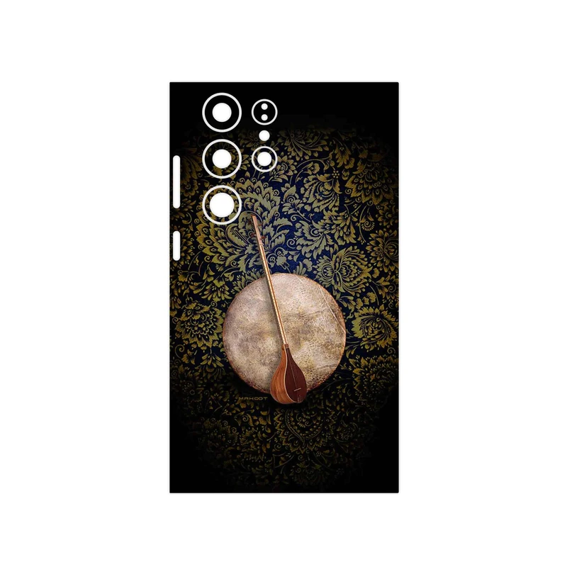 برچسب پوششی ماهوت مدل Setar_Daf_Instruments مناسب برای گوشی موبایل سامسونگ Galaxy S23 Ultra