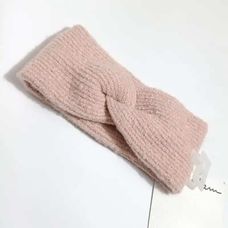 هدبند بافتنی زنانه آی ام مدل گره ای