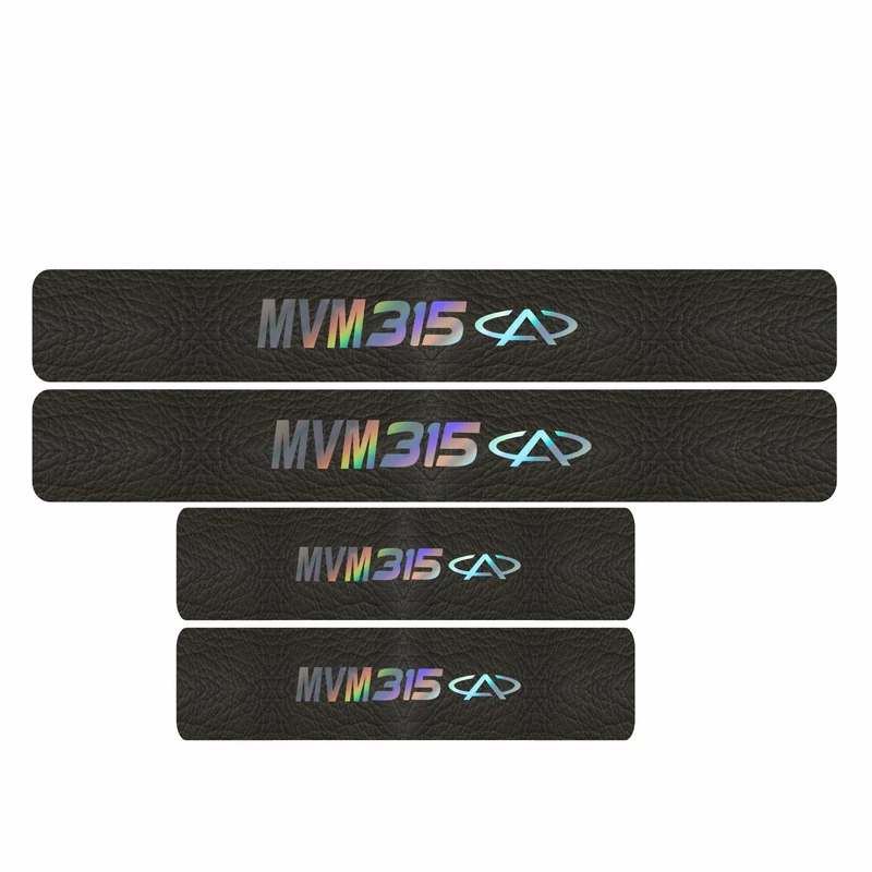 برچسب پارکابی خودرو استریت اسپرت کد S21 مناسب برای MVM 315 مجموعه 4 عددی