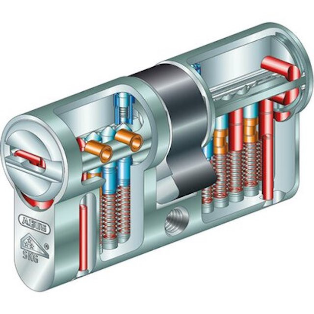 سیلندر قفل آبوس مدل XD25