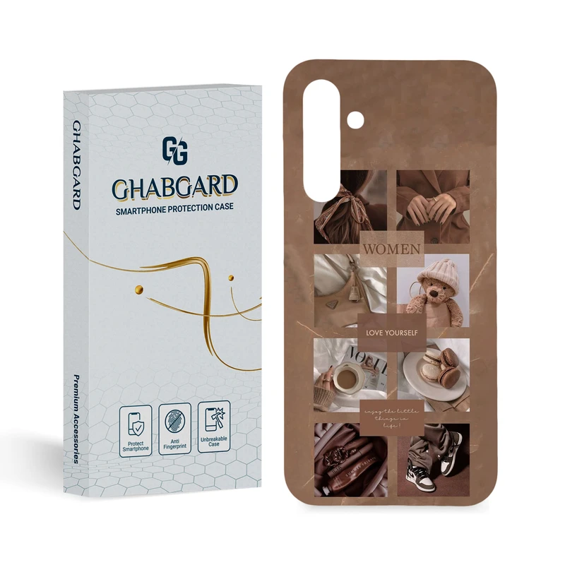 کاور قاب گارد مدل دخترانه مناسب برای گوشی موبایل سامسونگ Galaxy A25 5G