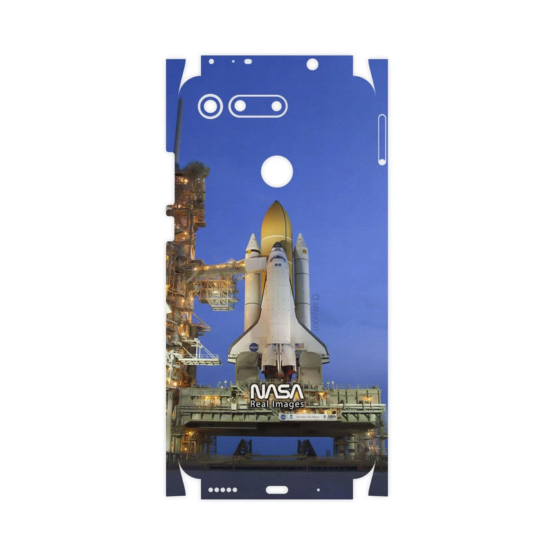 برچسب پوششی ماهوت مدل NASA-Space-Shuttle-FullSkin مناسب برای گوشی موبایل آنر View 20