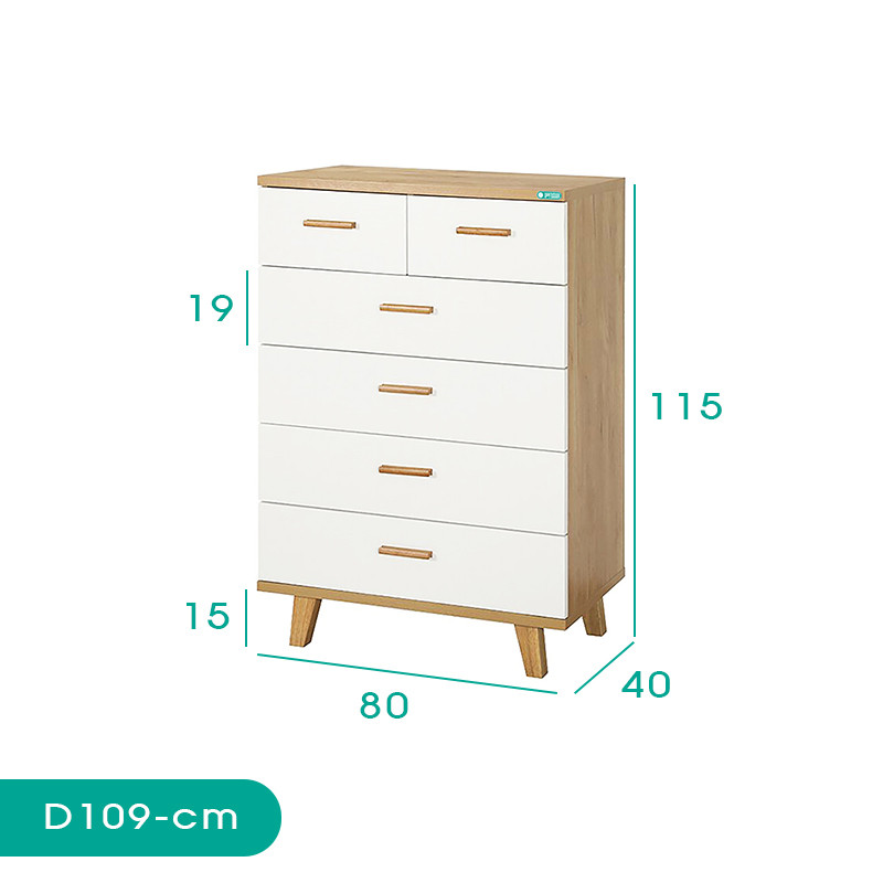 دراور اسمردیس مدل D109