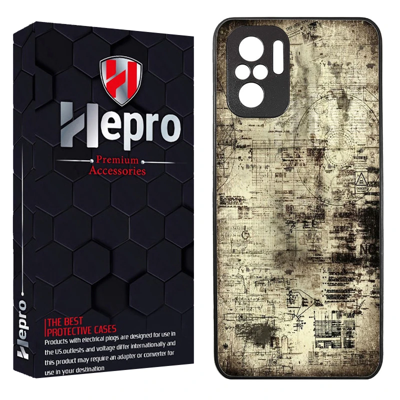 کاور هپرو طرح فانتزی مدل TPU مناسب برای گوشی موبایل شیائومی Redmi Note 10 / Redmi Note 10S