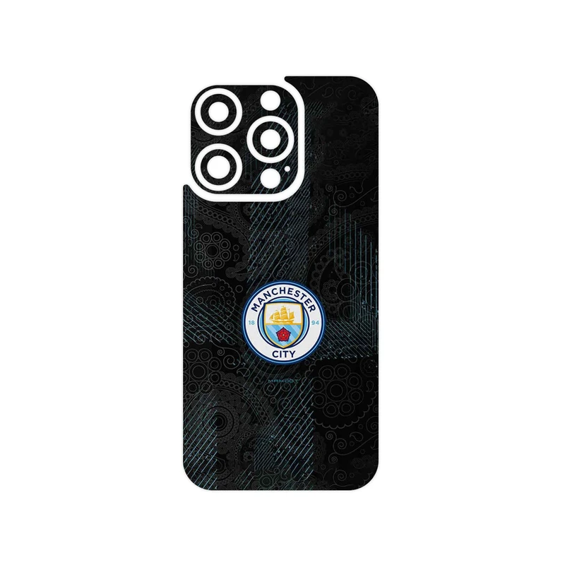 برچسب پوششی ماهوت مدل Manchester_City مناسب برای گوشی موبایل اپل iPhone 15 Pro