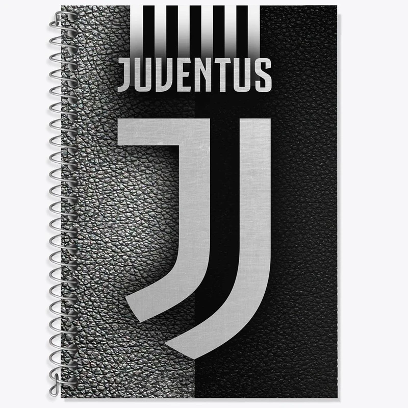 دفتر لغت 50 برگ خندالو مدل باشگاه یوونتوس کد 26840