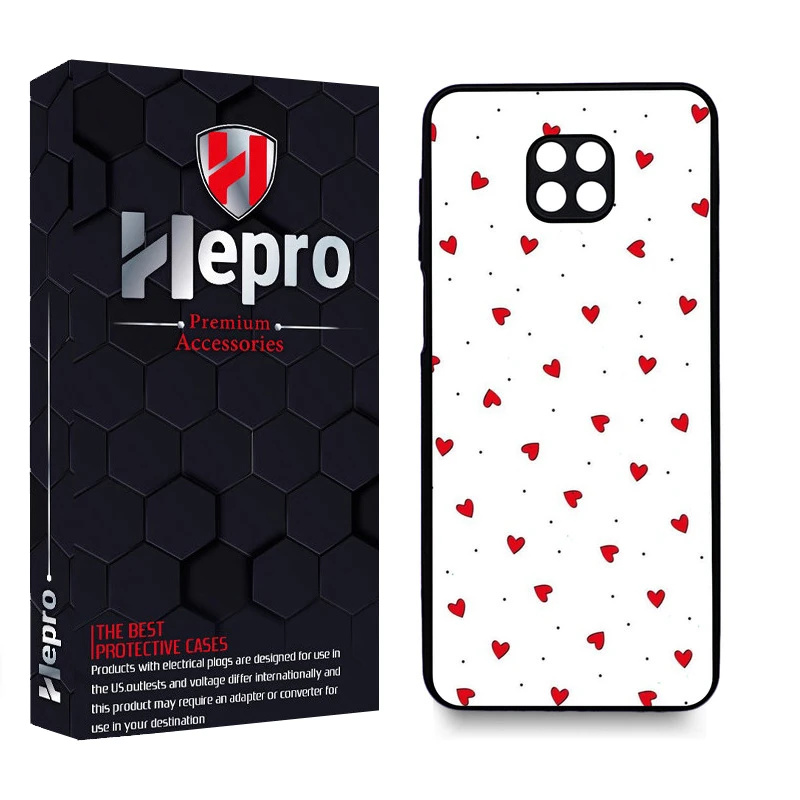 کاور هپرو طرح فانتزی مدل TPU مناسب برای گوشی موبایل شیائومی Redmi Note 9S /Redmi Note 9 PRO