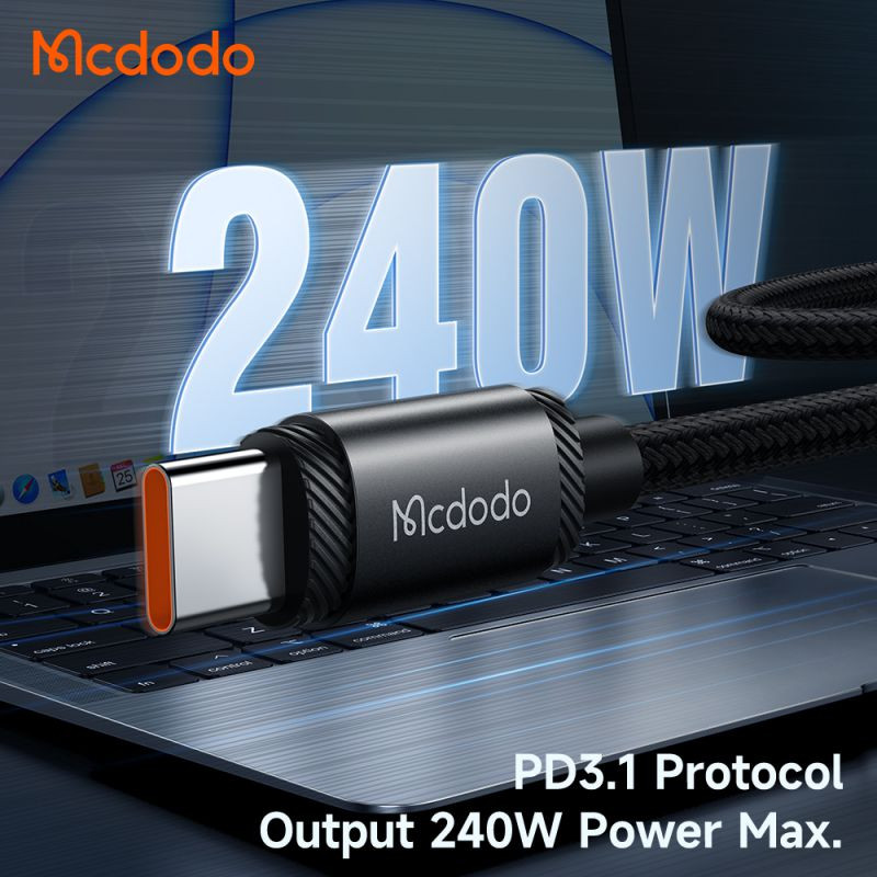 کابل USB-C مک دودو مدل CA-3680 طول 1.2 متر