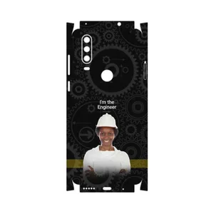 MAHOOT Engineer-FullSkin Cover Sticker for Motorola One Action