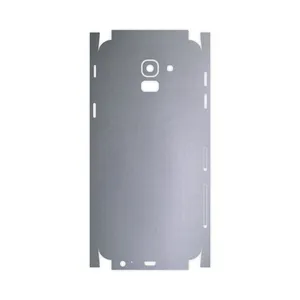 MAHOOT Matte-Silver-FullSkin Cover Sticker for Samsung Galaxy J6