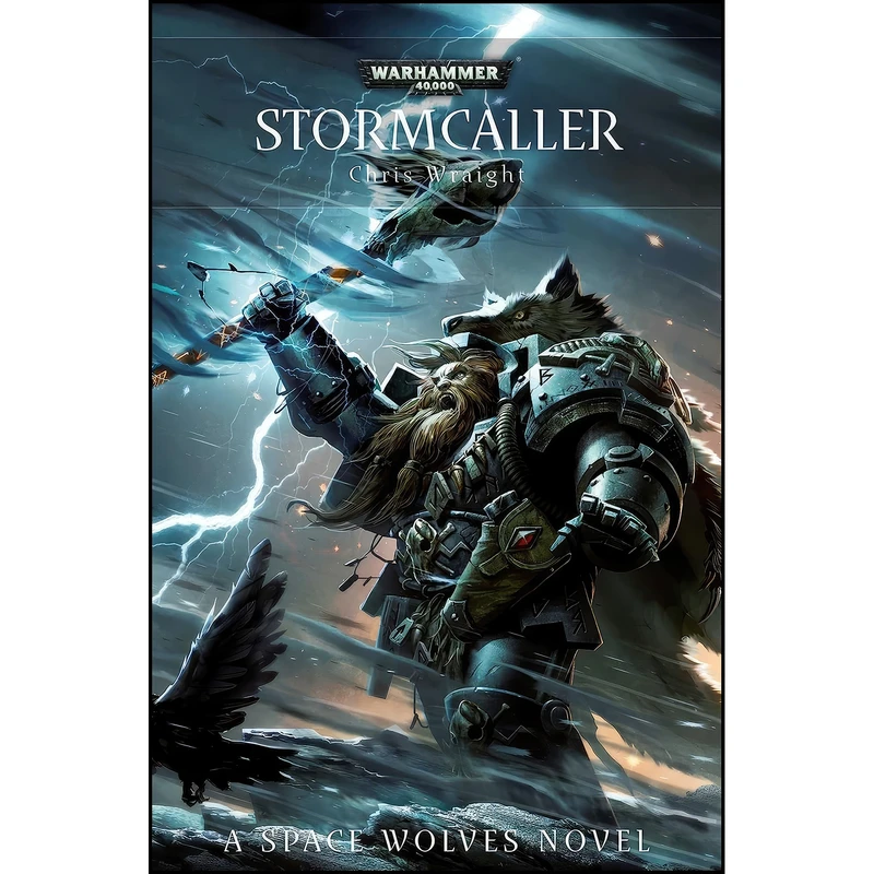 کتاب Stormcaller  اثر Chris Wraight انتشارات Games Workshop