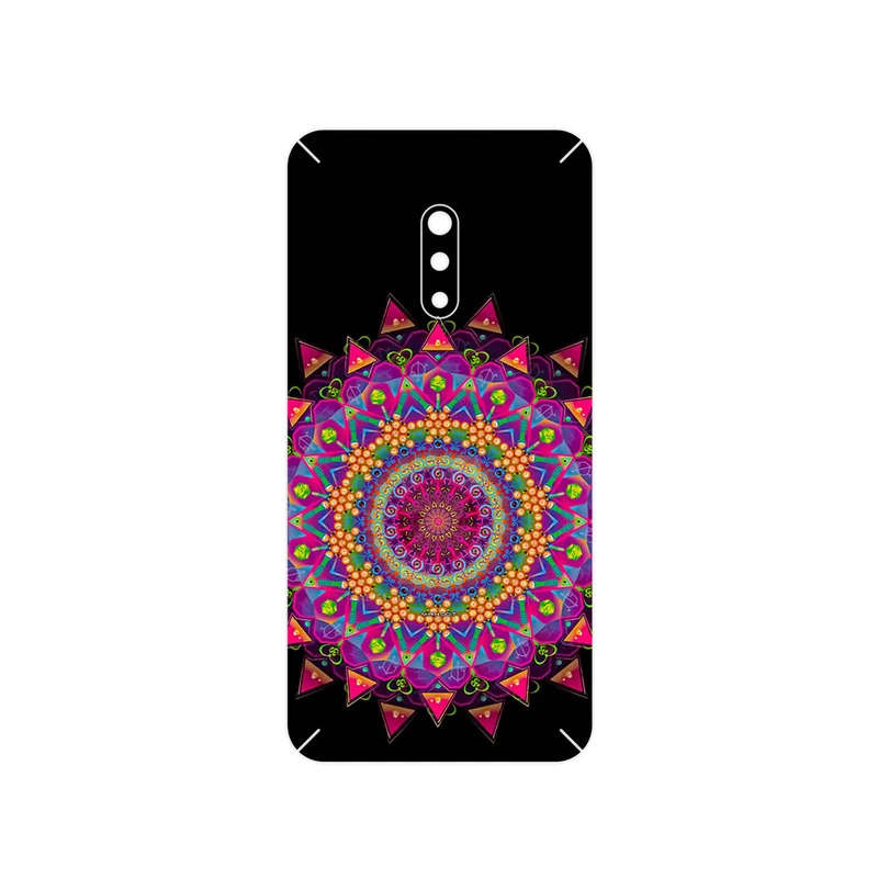 برچسب پوششی ماهوت مدل Mandala Design 5 مناسب برای گوشی موبایل اپو Realme X