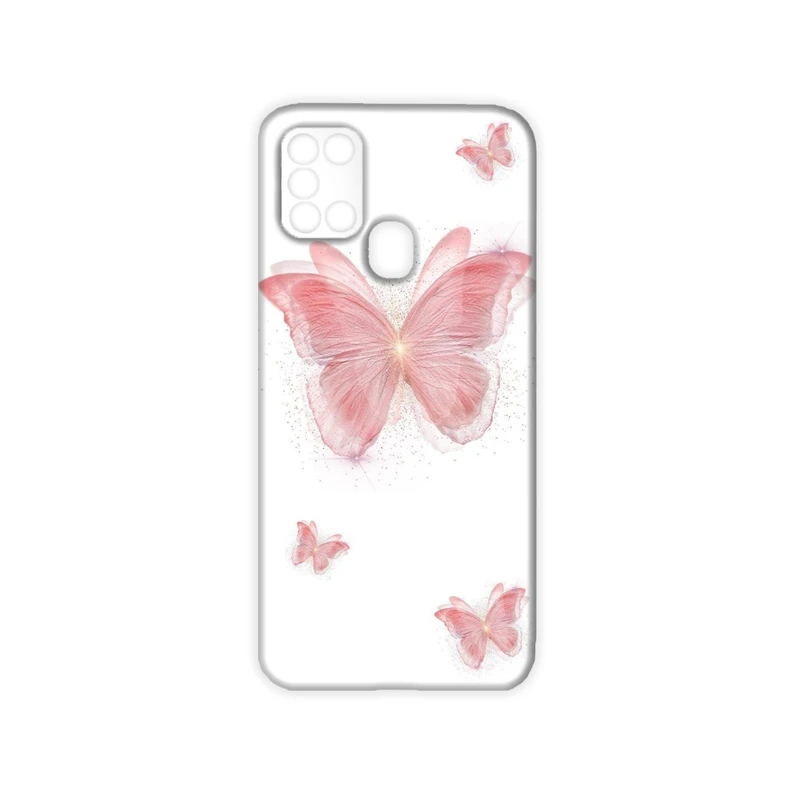 کاور مدل پروانه کد 074 مناسب برای گوشی موبایل سامسونگ Galaxy A21s