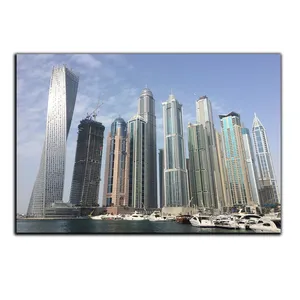 تابلو شاسی بکلیت طرح امارات منظره شهر دبی مدل SH-699