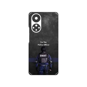 MAHOOT Police Officer Cover Sticker for Honor 50