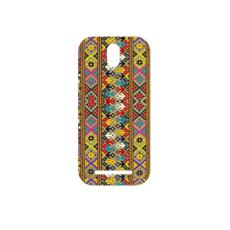 برچسب پوششی ماهوت مدل SISTAN Needlework 2 مناسب برای گوشی موبایل اچ تی سی Desire 500