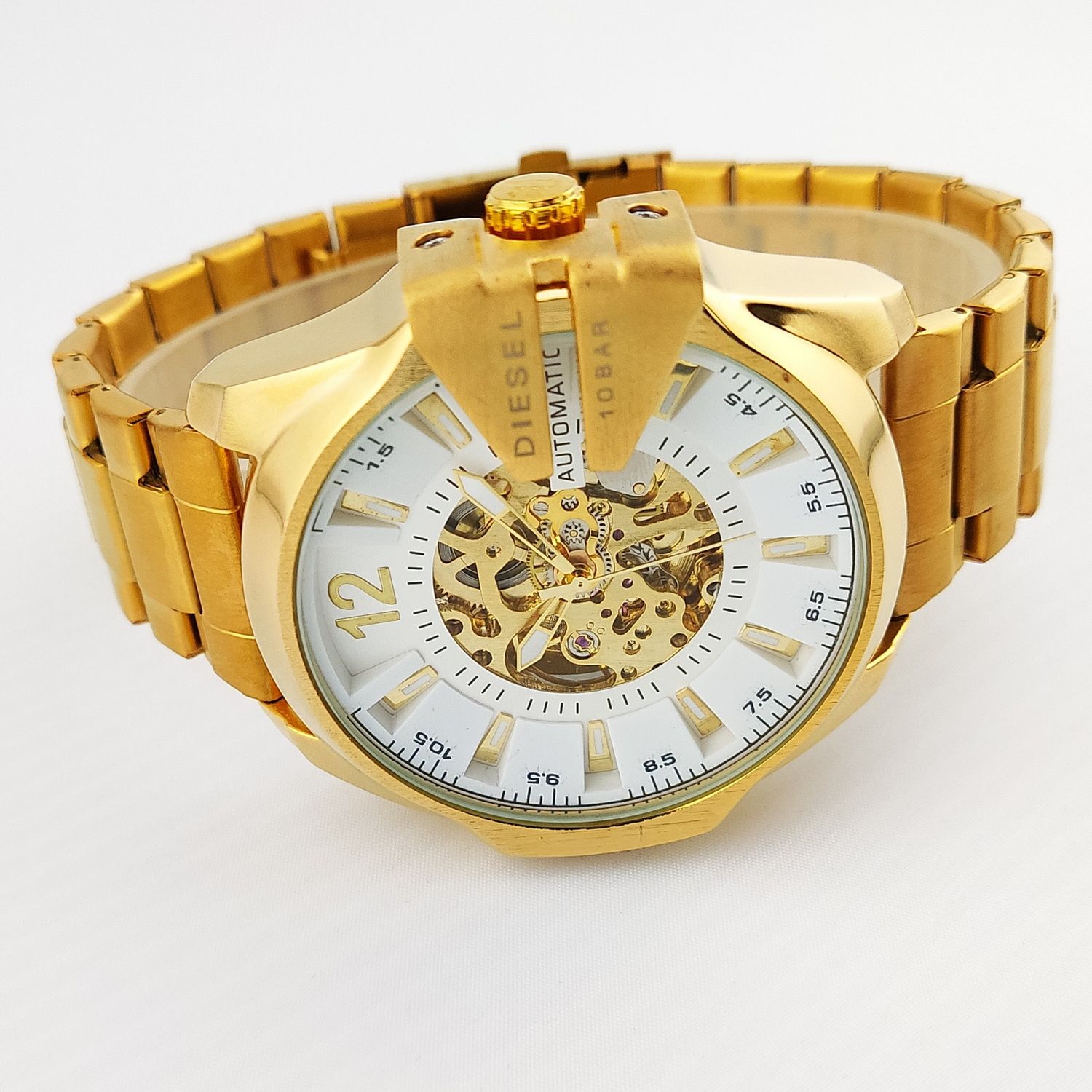 ساعت مچی عقربهای مردانه دیزل مدل اتوماتیک کوکی کد 8031 - - 6