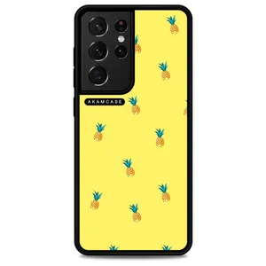 AKAM AMCWSGS21U-FRUIT10 Cover For Samsung Galaxy S21 Ultra