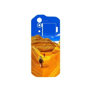 MAHOOT Amazing Rocks Cover Sticker for CAT S60
