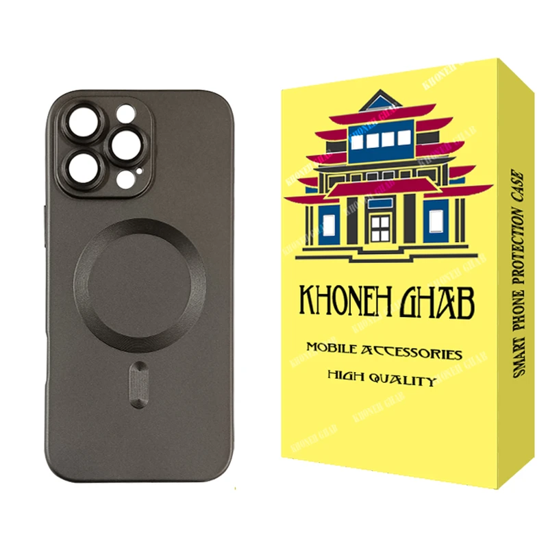 کاور خونه قاب مدل PV-HA مناسب برای گوشی موبایل اپل iPhone 16 Pro Max