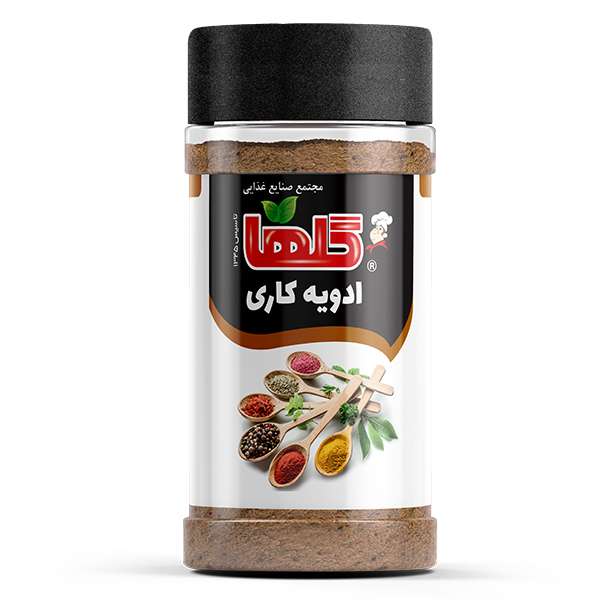 چاشنی ادویه کاری گلها - 90 گرم