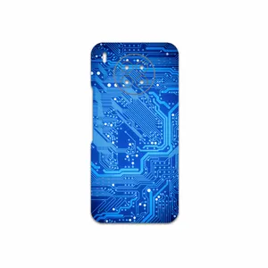 MAHOOT Blue-Printed-Circuit-Board Cover Sticker for Huawei Nova 8i