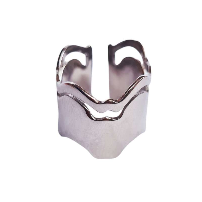 انگشتر زنانه مدل دفورمه