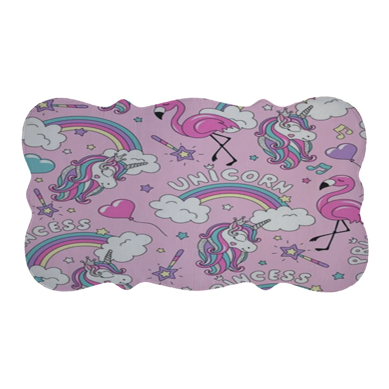 پادری طرح اسب شاخ دار کد 8270 سایز 110×60 سانتی متر