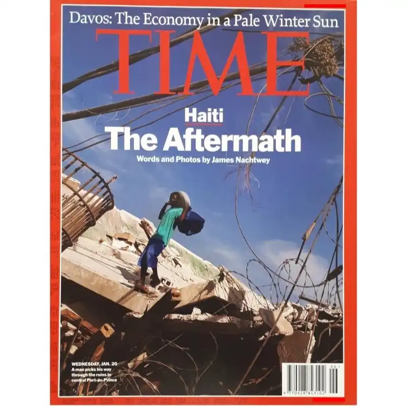 مجله تايم فوريه 2010