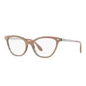 فریم عینک طبی گربه ای زنانه ری بن مدل 0RX5360F-5715-54 مناسب برای صورت مستطیل و مربع، لوزی