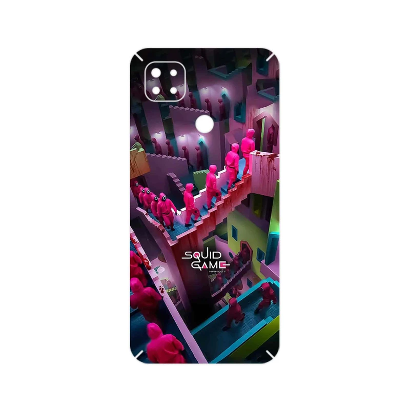 برچسب پوششی ماهوت مدل Squid Game مناسب برای گوشی موبایل شیائومی Redmi 9C NFC
