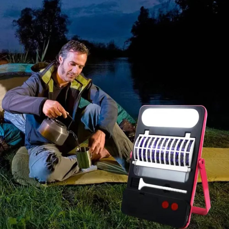 لامپ حشره‌کش یو ایکس آی مدل شارژی کد BL-701