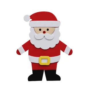 الگوی عروسک سازی هیاهو مدل santa مجموعه 10 عددی 