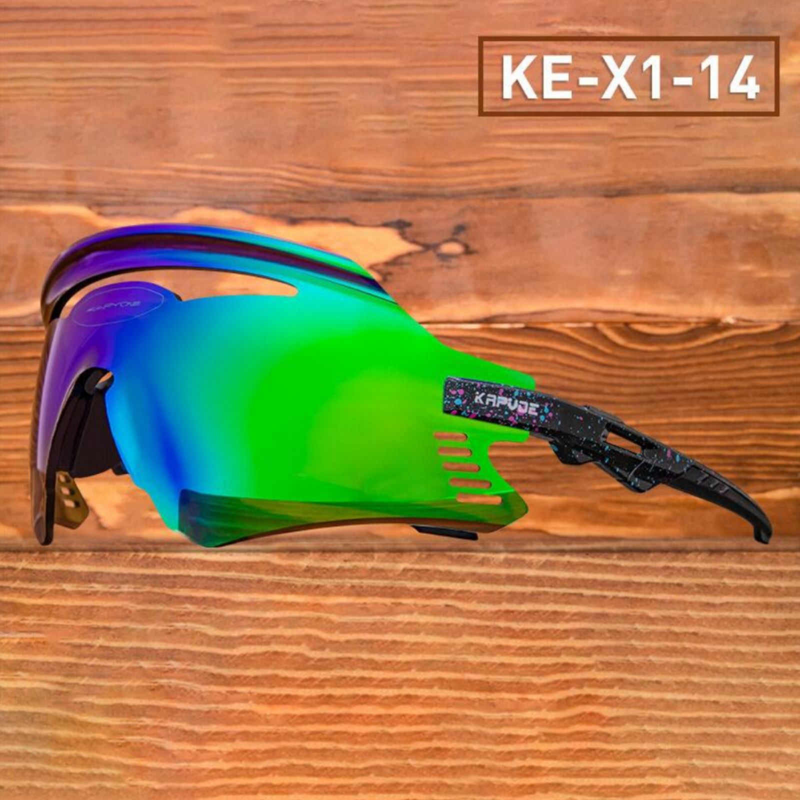 عینک ورزشی کپوو مدل X1-05 -  - 5