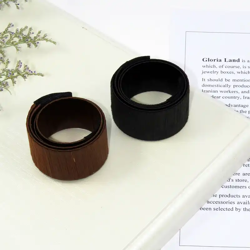 بامتل مو زنانه مدل گوجه ای کد G_Lnd_3178