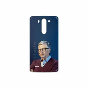MAHOOT Bill Gates Cover Sticker for LG G3 Beat