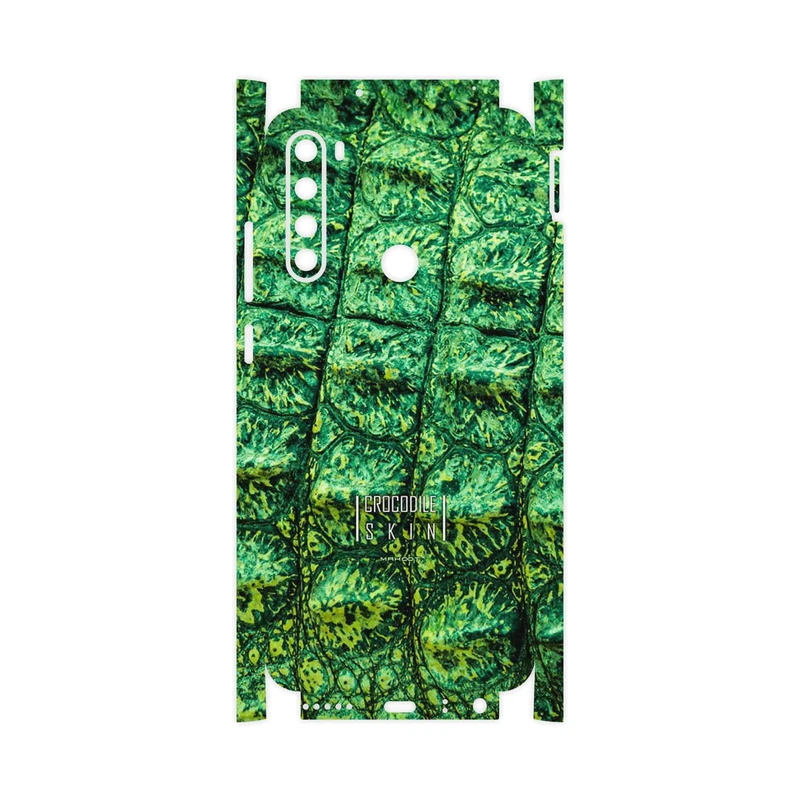 برچسب پوششی ماهوت مدل Crocodile Skin-FullSkin مناسب برای گوشی موبایل شیائومی Redmi Note 8