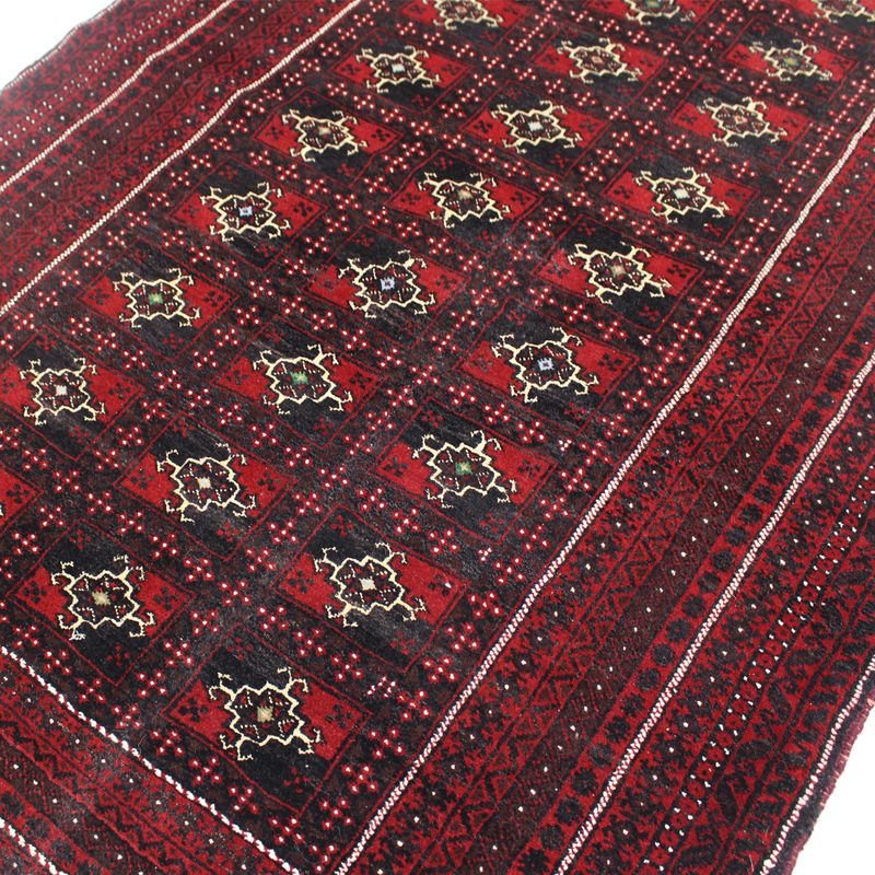 فرش دستبافت یک ونیم متری کد 8074