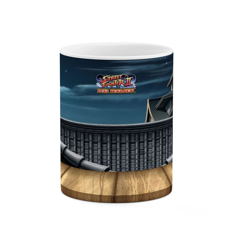 ماگ کاکتی مدل بازی مبارز خیابانی Street Fighter II کد mgh30418