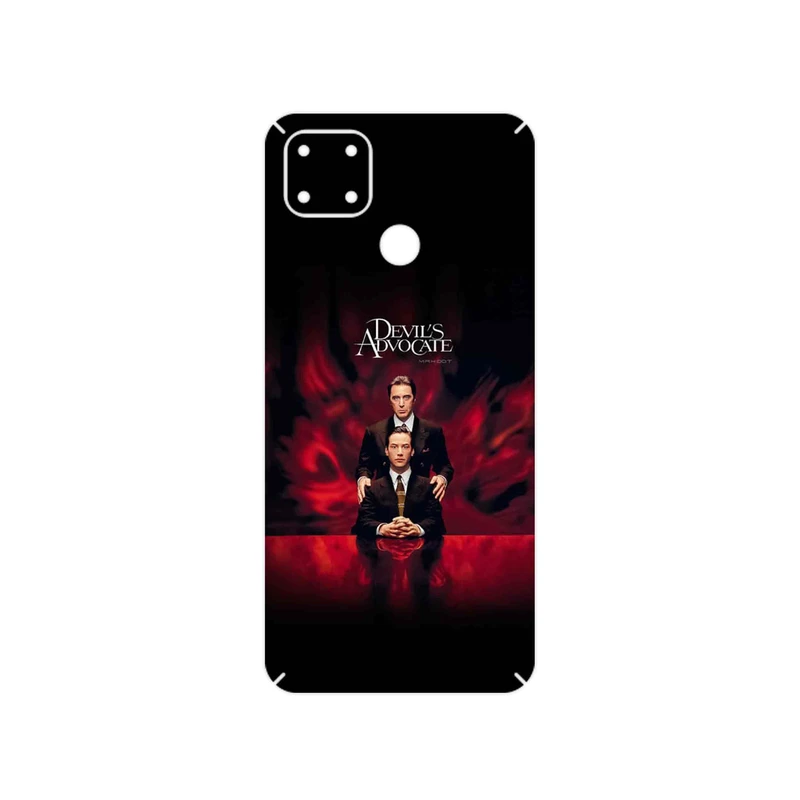 برچسب پوششی ماهوت مدل The Devils Advocate مناسب برای گوشی موبایل ریلمی C25s