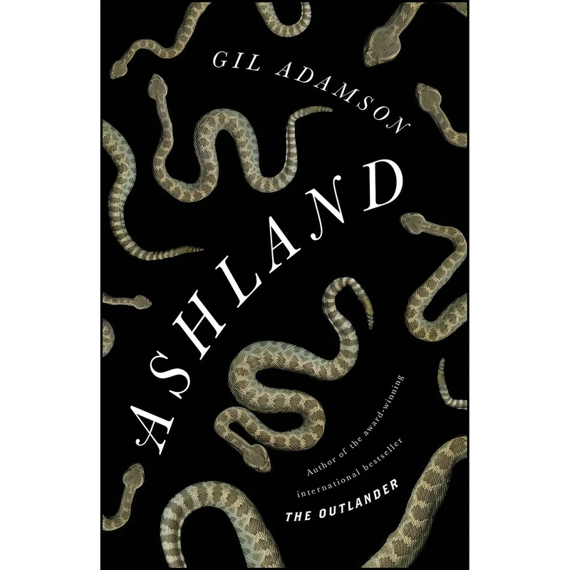 کتاب Ashland اثر Gil Adamson انتشارات ECW Press