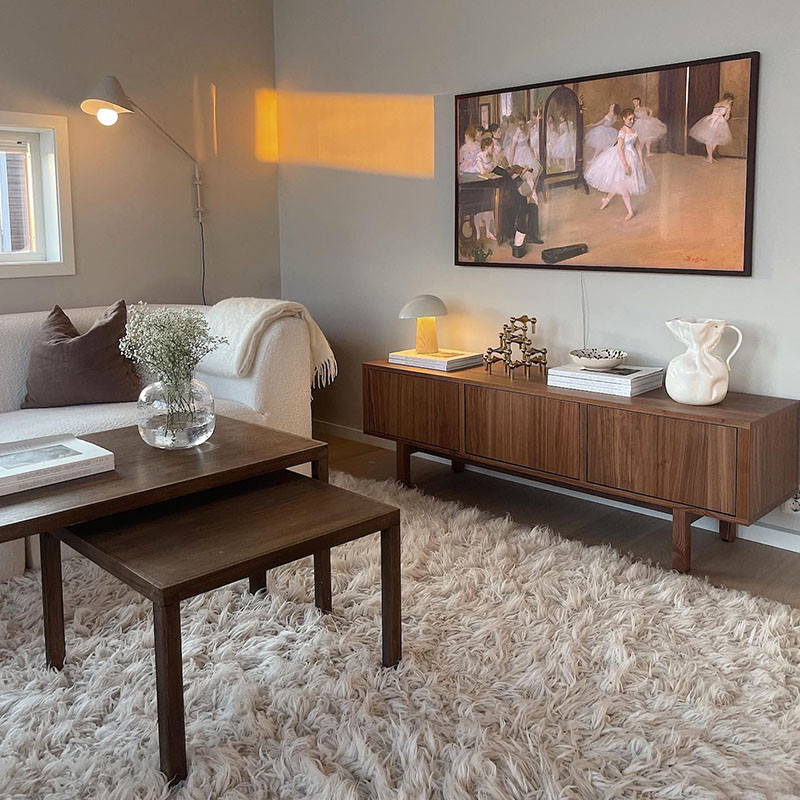 میز تلویزیون اسمردیس مدل TV119 - MDF+