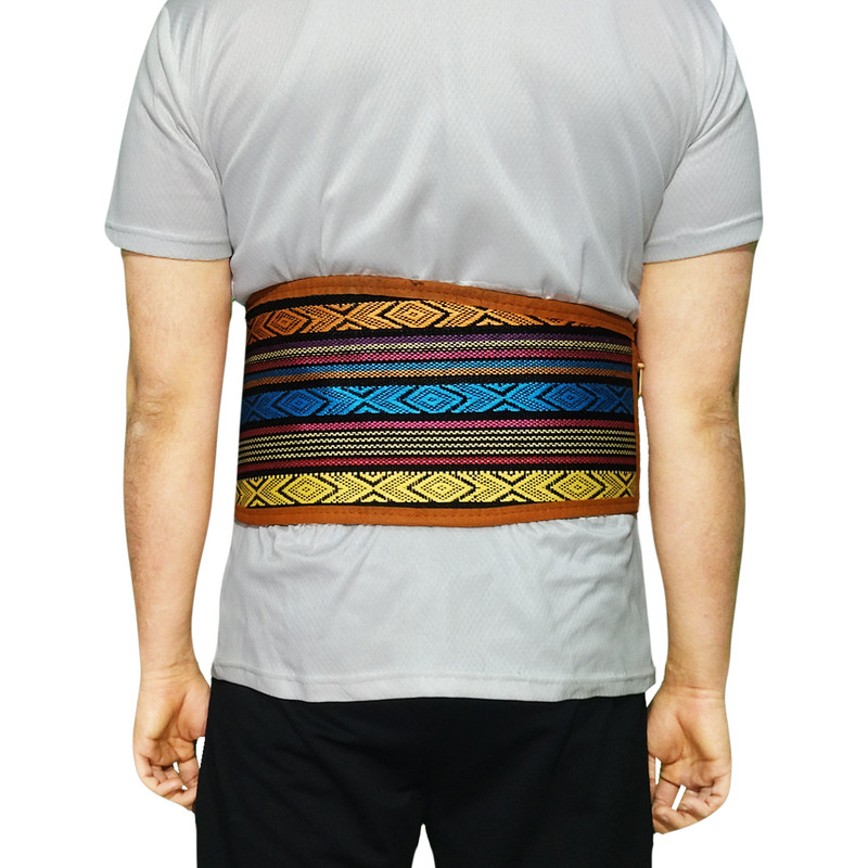 گرم کن شکم و پهلو مدل پشم شتر کد A 14